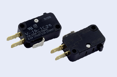 小型微動開關(guān)V-15-1C25在縫紉機設(shè)備中的應用